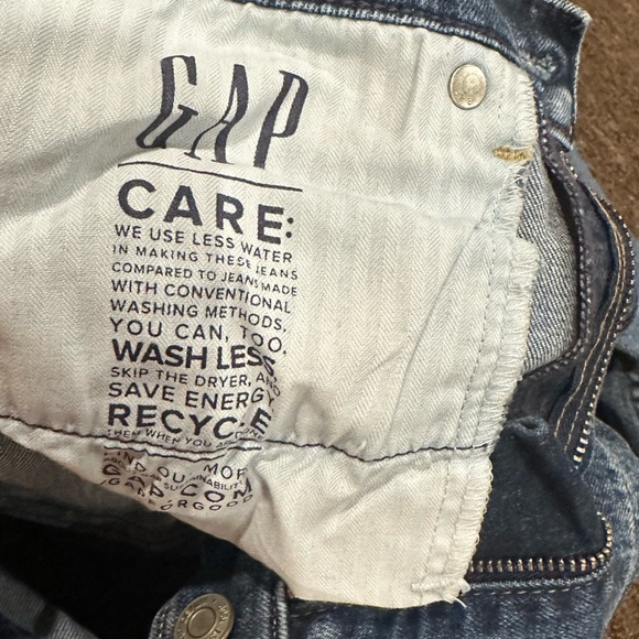 GAP Vintage Slim midrise 27/4R Classic Blue Women's Jeans EUC! - Picture 3 of 4